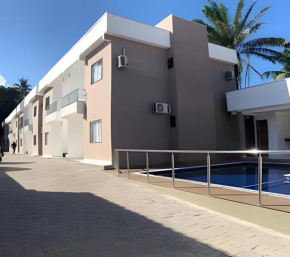 Condomínio com Piscina 500m á PRAIA de Taperapuan